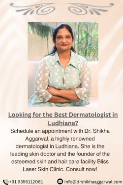 Best Dermatologist in Ludhiana