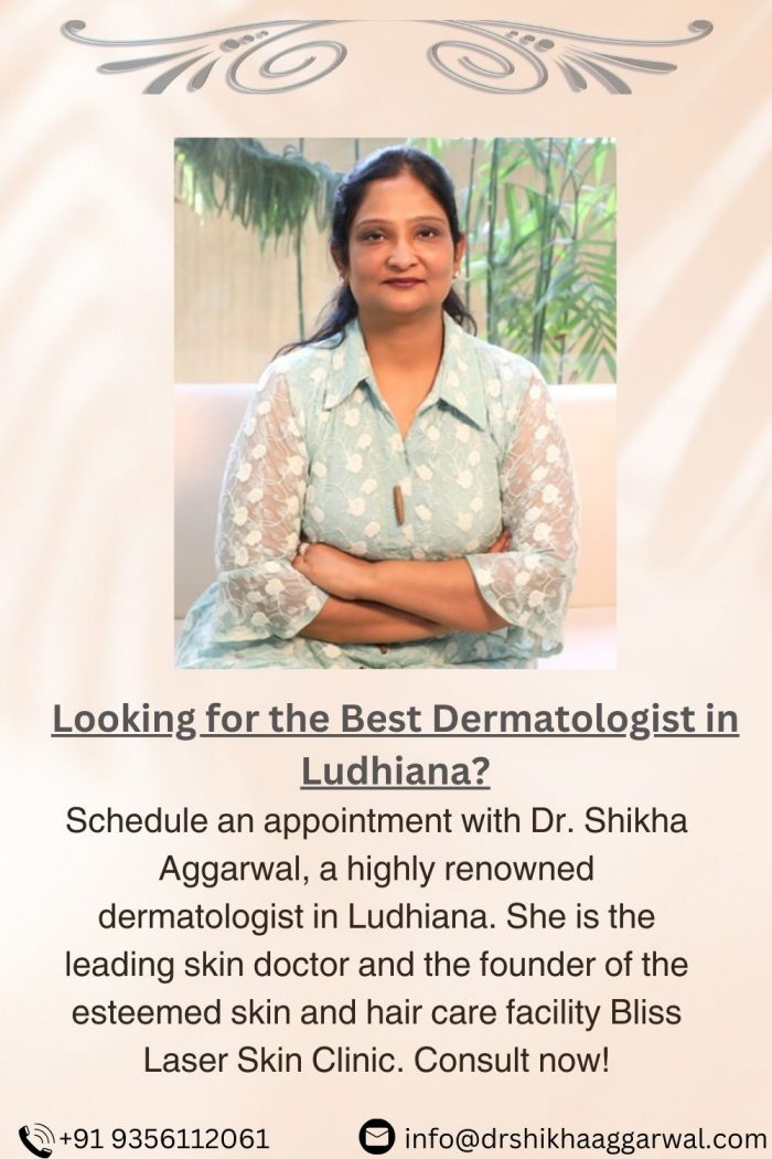 Best Dermatologist in Ludhiana