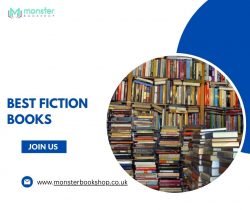 Captivating Reads Await at Monster Bookshop: Explore the Finest Fiction Titles!