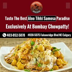 Best Indian Street Food Calgary – Bombay Chowpatty