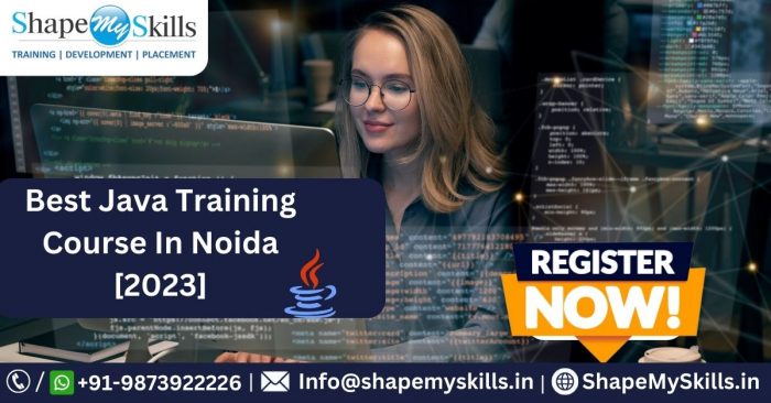 Java Training Institutes in Noida Sector 02