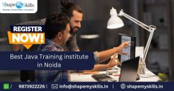 Java Certification Training Course In Noida