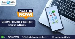 MERN Stack Development Training Institute in Noida