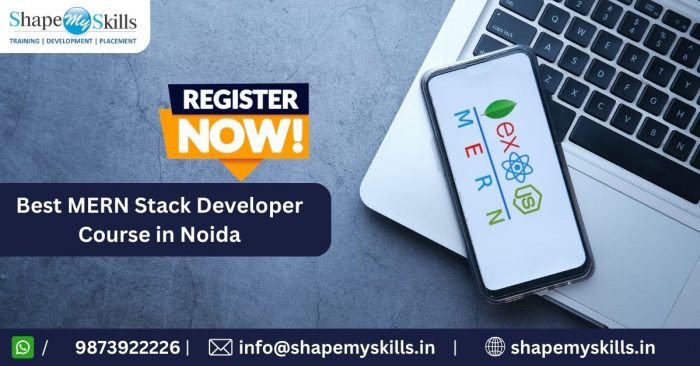 MERN Stack Development Training Institute in Noida
