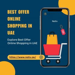 Best Offer Online Shopping in UAE at Nativ