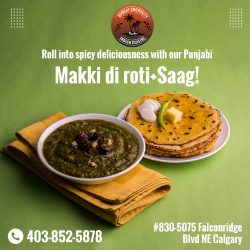 Roll into Spicy Deliciousness: Best Punjabi Food in Calgary