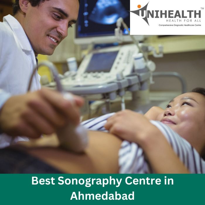 Best Sonography Centre in Ahmedabad | Unihealth