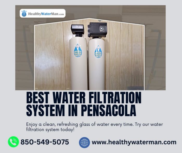 Discover the Best Water Filtration System in Pensacola