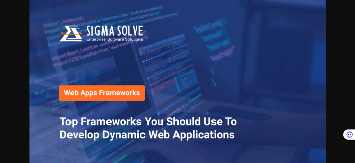 9 Best Web Development Frameworks