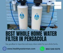 Discover the Best Whole Home Water Filter in Pensacola to Get Pure Water