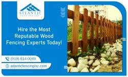 Get Top-Rated Wood Fencing Company Today!