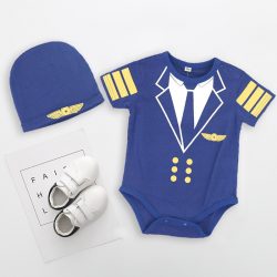 Men Pilot Costume