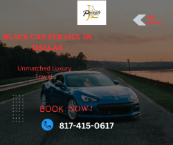 Experience Elegance: Black Car Service in Dallas for Unmatched Luxury Travel