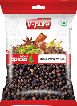 TitV-PURE Fresh Black Pepper | Aromatic Kali Mirch, Strong Pungent Taste Sabut Kali Mirch Whole, ...