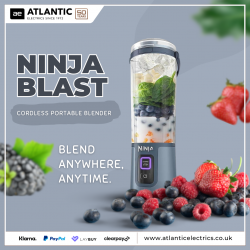 Blend Anywhere, Anytime with Ninja Blast Cordless Portable Blender