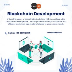 Blockchain Development – ChicMic
