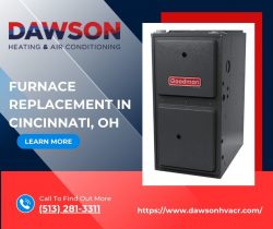 Furnace Replacement in Cincinnati, OH