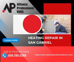 Heating Repair in San Gabriel