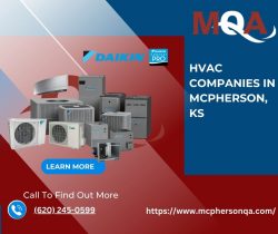 HVAC Companies in McPherson, KS