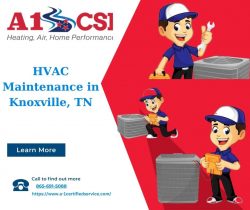 HVAC Maintenance in Knoxville, TN