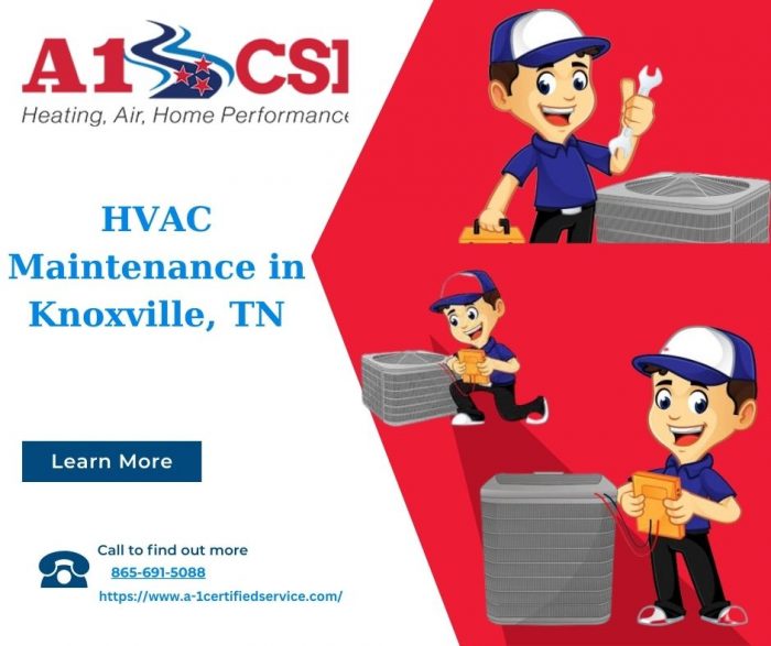 HVAC Maintenance in Knoxville, TN