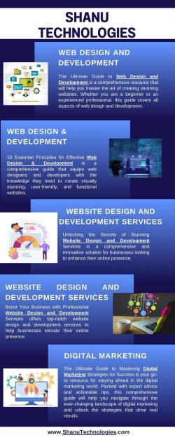The Ultimate Guide to Web Design and Development: Master the Art of Creating Stunning Websites