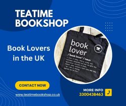 Charming Literary Delights: Unique Gifts for Bibliophiles from Teatime Bookshop