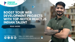 Boost your Web Development projects with top-notch React.js Indian talent