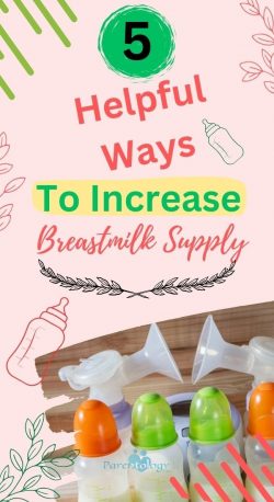 5 Helpful Ways To Increase Breastmilk Supply
