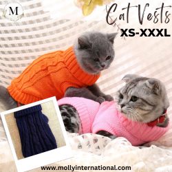 Brighten Up! – Cat Vests – Pets (XS-XXXL)