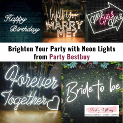 Brighten Your Party with Neon Lights from Party Bestbuy – Order Now