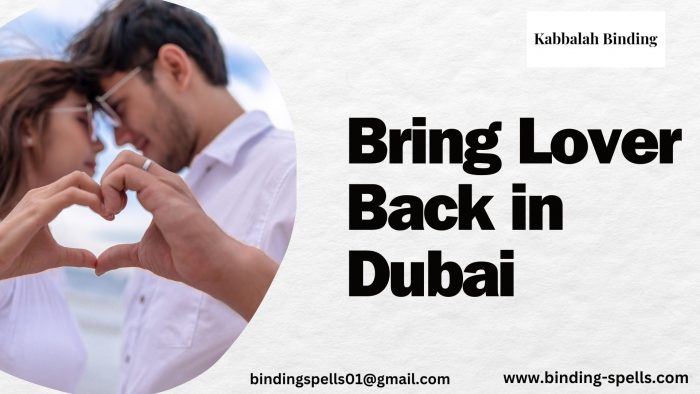 Bring Lover Back in Dubai