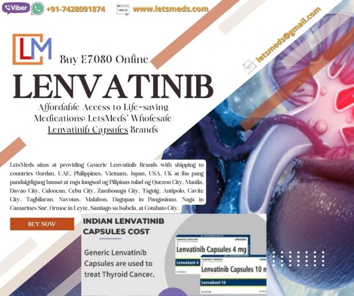 Wholesale Prices for Indian Lenvatinib Capsules Online