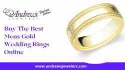 Buy The Best Mens Gold Wedding Rings Online
