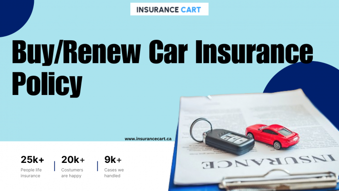 Buy/Renew Car Insurance Policy – Insurance Cart