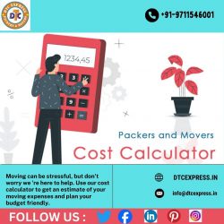 Packers and Movers Cost Calculator – House Shifting Charges Calculator
