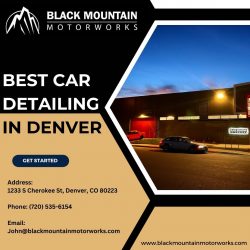 Best Car detailing in Denver