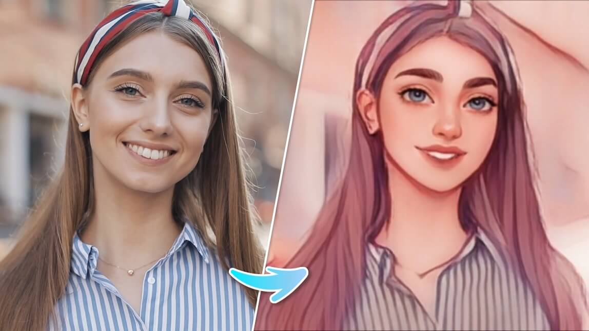 Create Stunning AI Cartoons From Photos With Cartoonizer - Social ...