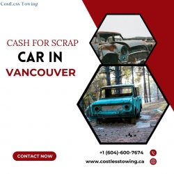Cash for Scrap Car in Vancouver