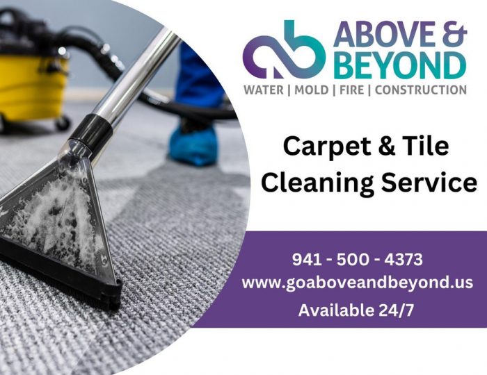 Advanced Carpet & Tile Cleaning Solutions – Above & Beyond