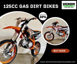 Embrace the 125cc Gas-Powered Off-Road Experience – Venom Motorsports Canada