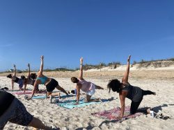 Beach Yoga Classes