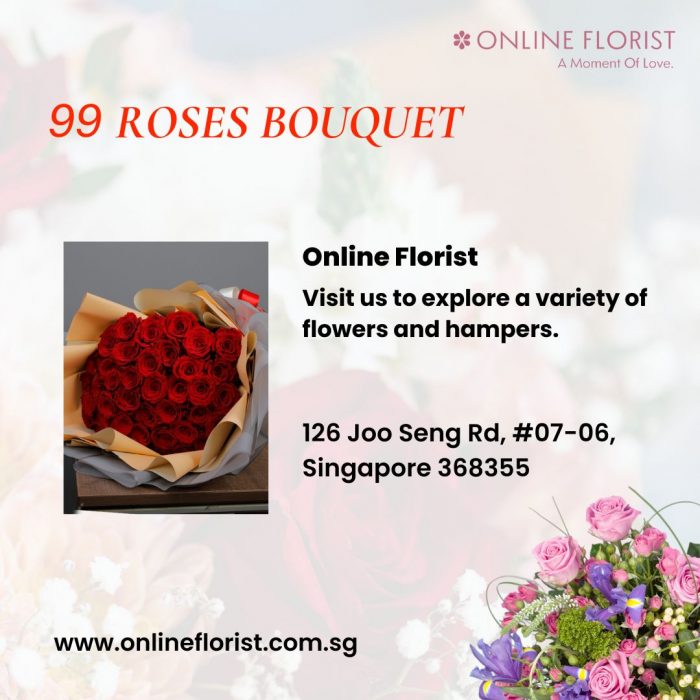 Celebrate The Moments With Exquisite 99 Roses Bouquet