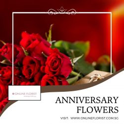 Choosing the Perfect Anniversary Flowers For Your Special Day