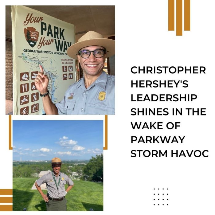 Christopher Hershey’s Leadership Shines in the Wake of Parkway Storm Havoc