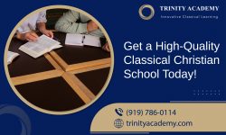 Get Faithful Classical Christian Education Today!