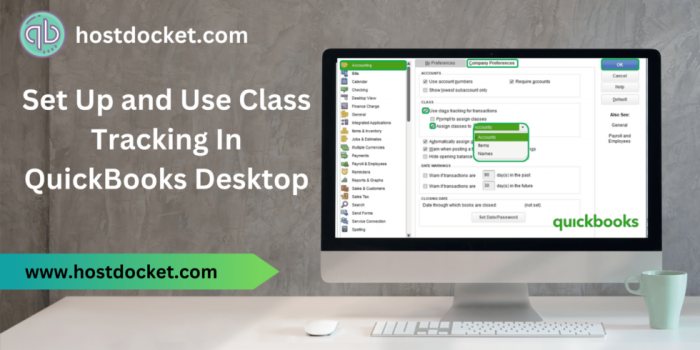 How to Set up and Use Class Tracking in QuickBooks Desktop?