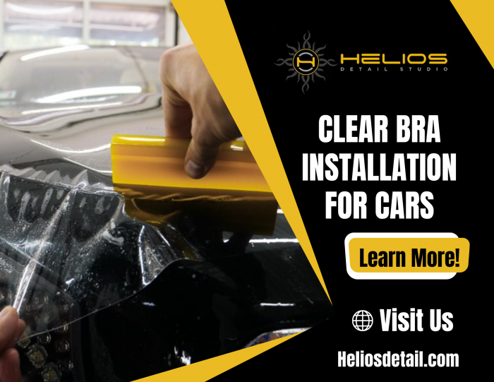 Get Best Clear Bra for Your Vehicles