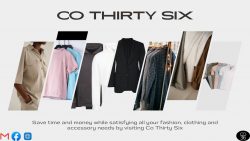 CO36: Elevating Everyday Comfort in Urban Fashion