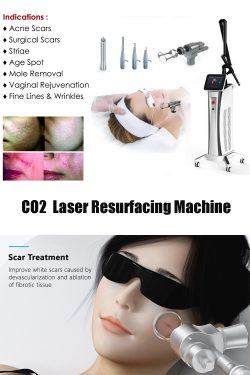 CO2 laser skin resurfacing. The best CO2 fractional laser machine manufacturer-BVLASER.